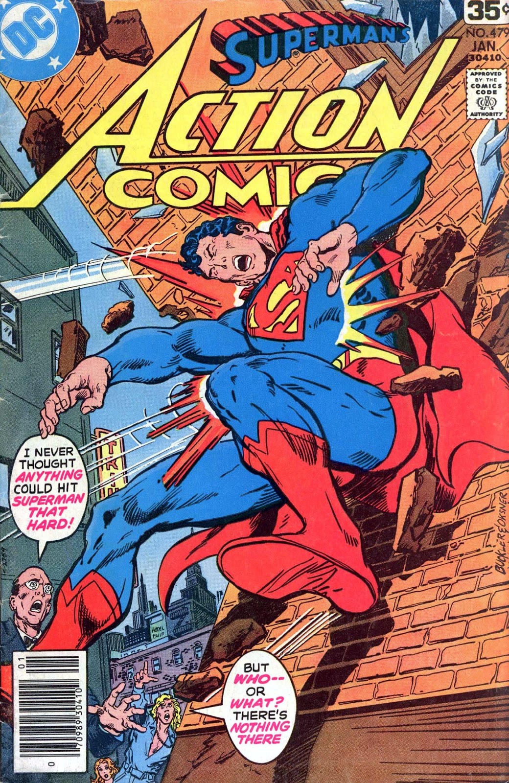 Action Comics (1938) issue 479 - Page 1