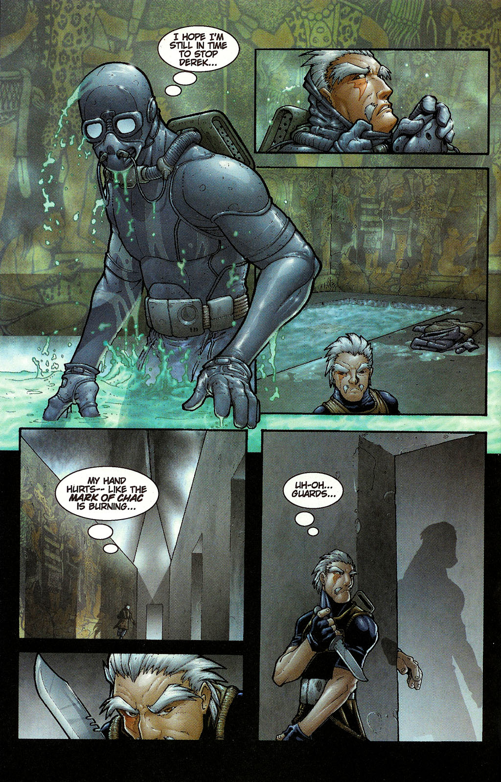 Read online Battle Gods: Warriors of the Chaak comic -  Issue #5 - 9