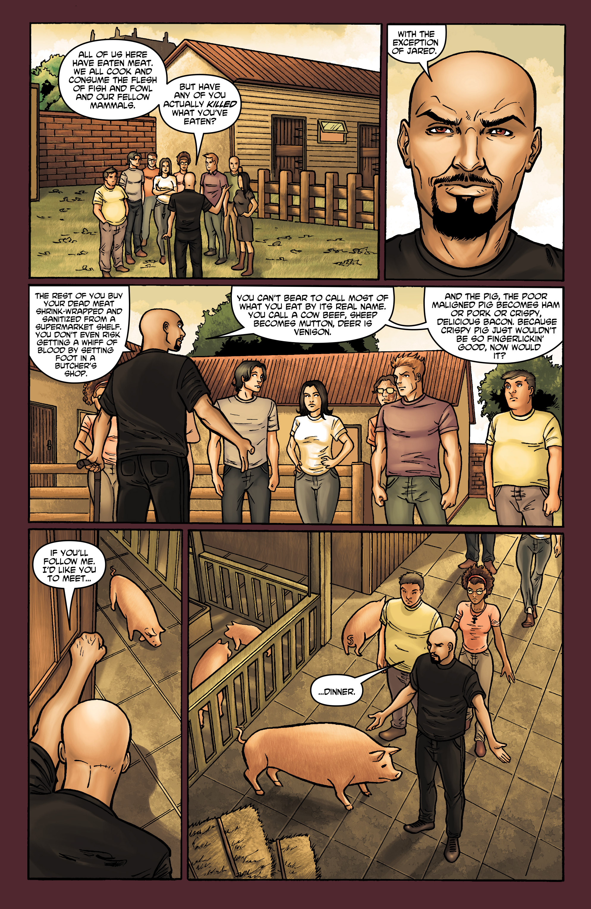 Read online Crossed: Badlands comic -  Issue #15 - 4