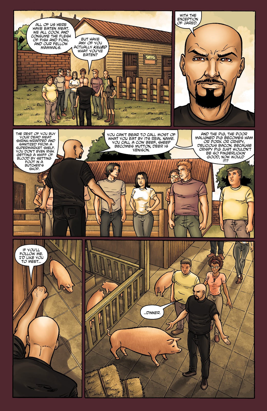 Crossed: Badlands issue 15 - Page 4