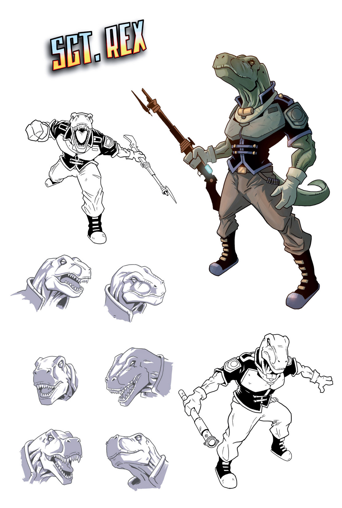 Read online Dinocorps comic -  Issue # TPB - 92