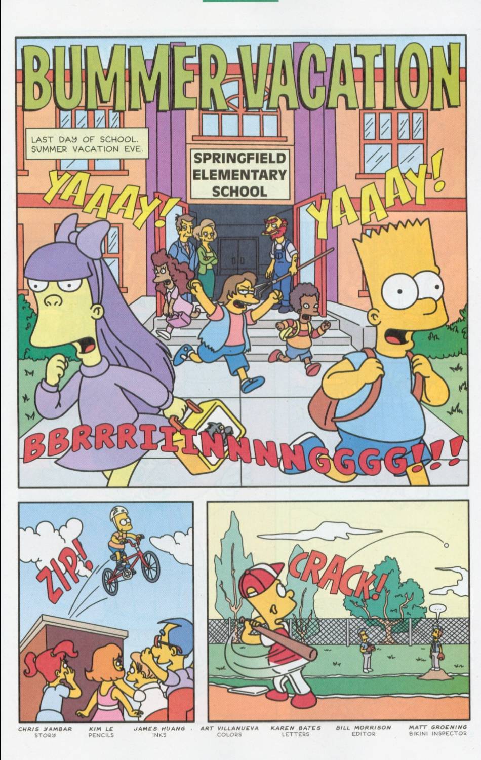 Read online Simpsons Comics comic -  Issue #73 - 23