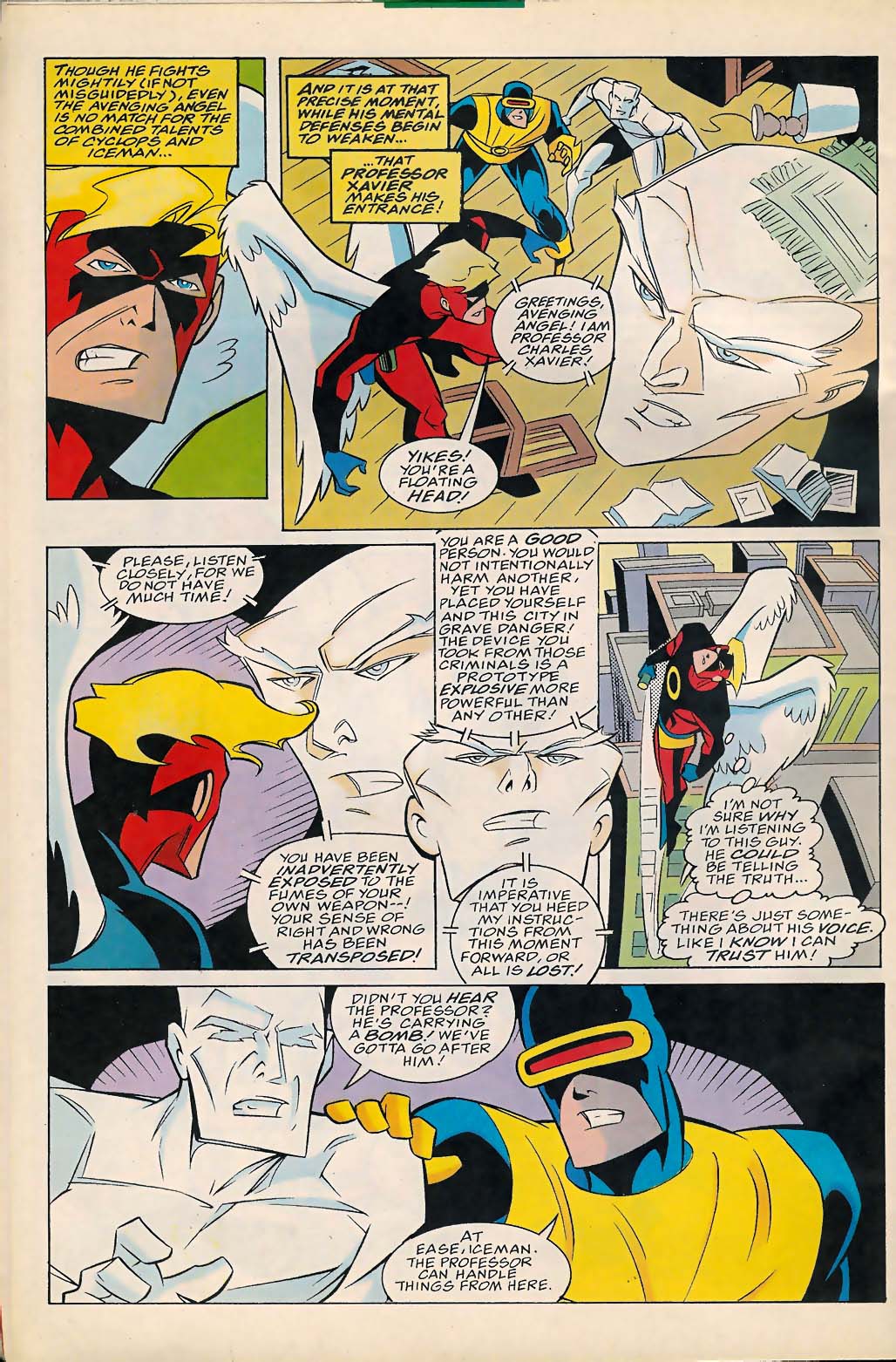 Read online Uncanny Origins comic -  Issue #3 - 16