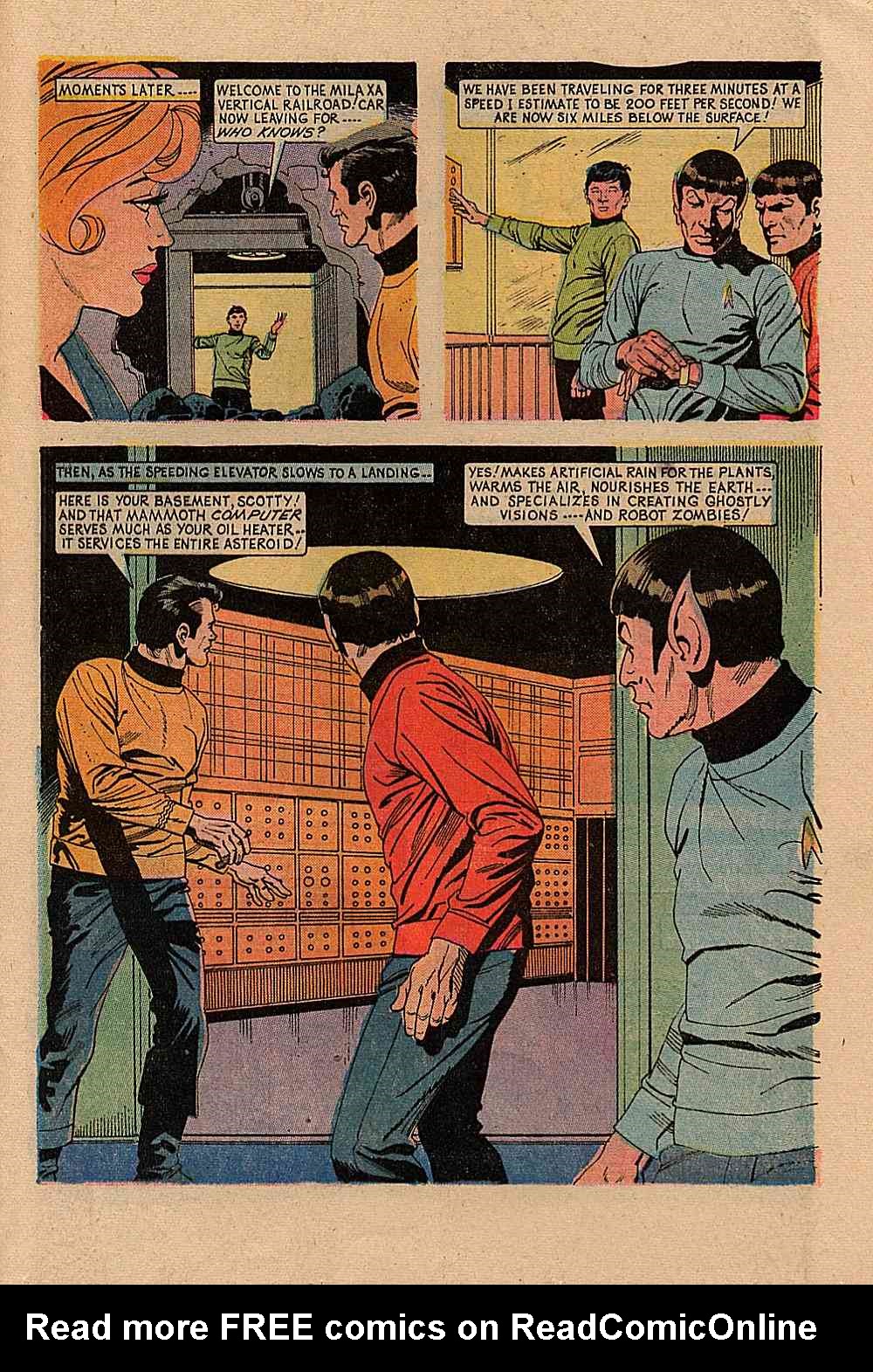Read online Star Trek (1967) comic -  Issue #19 - 19