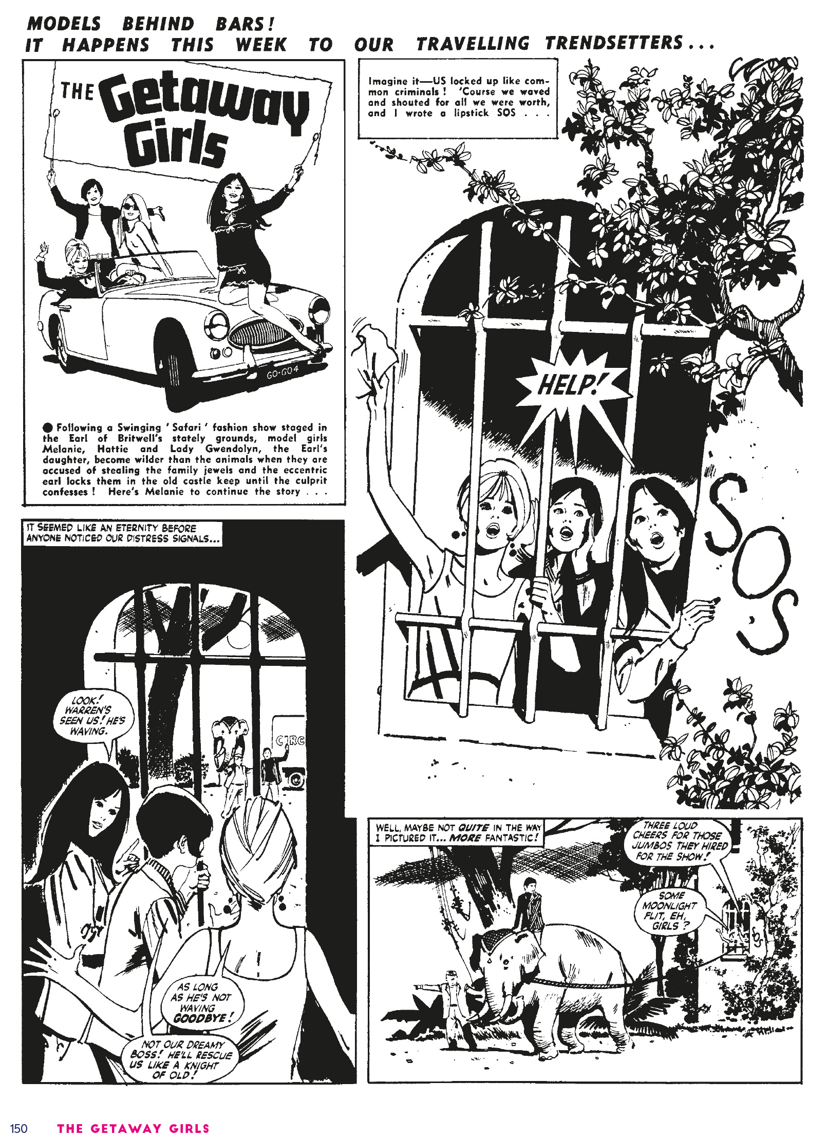 Read online A Very British Affair: The Best of Classic Romance Comics comic -  Issue # TPB (Part 2) - 53