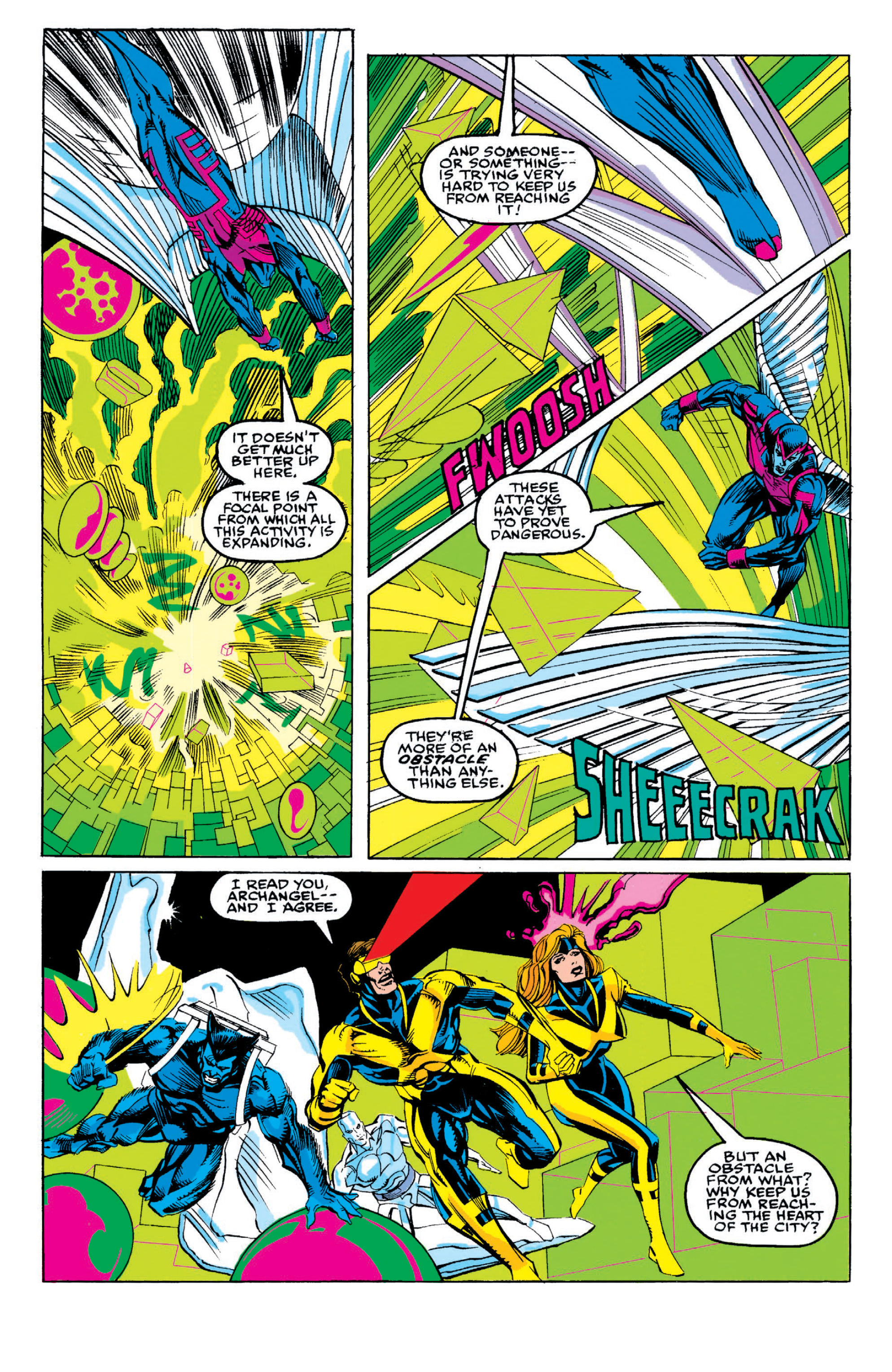 Read online New Mutants Epic Collection comic -  Issue # TPB The End Of The Beginning (Part 5) - 25