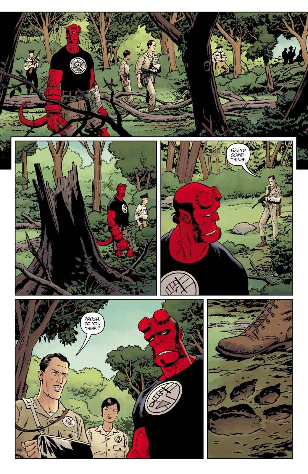 Hellboy and the B.P.R.D.: 1953 - Beyond the Fences issue 2 - Page 12