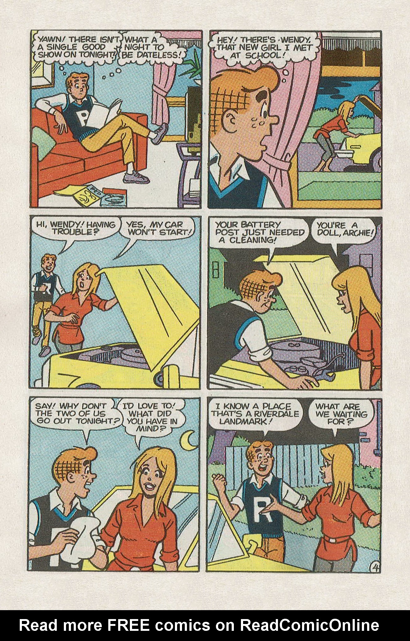 Read online Archie's Story & Game Digest Magazine comic -  Issue #21 - 78