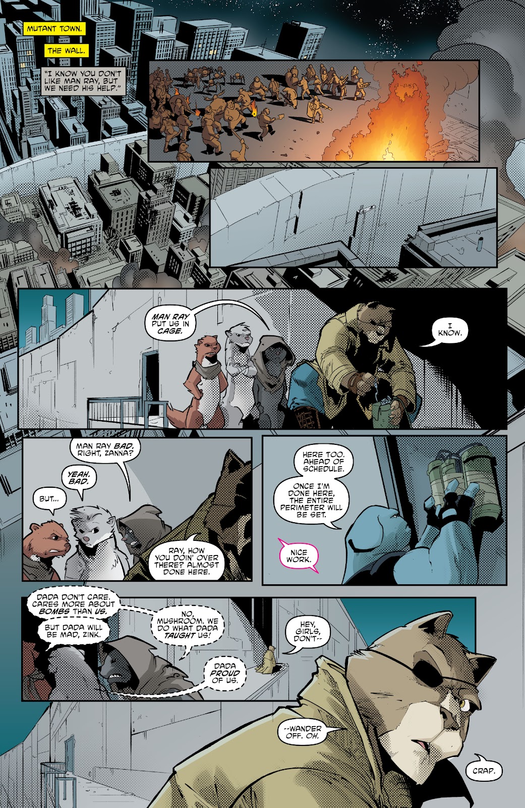Teenage Mutant Ninja Turtles (2011) issue 138 - Page 3
