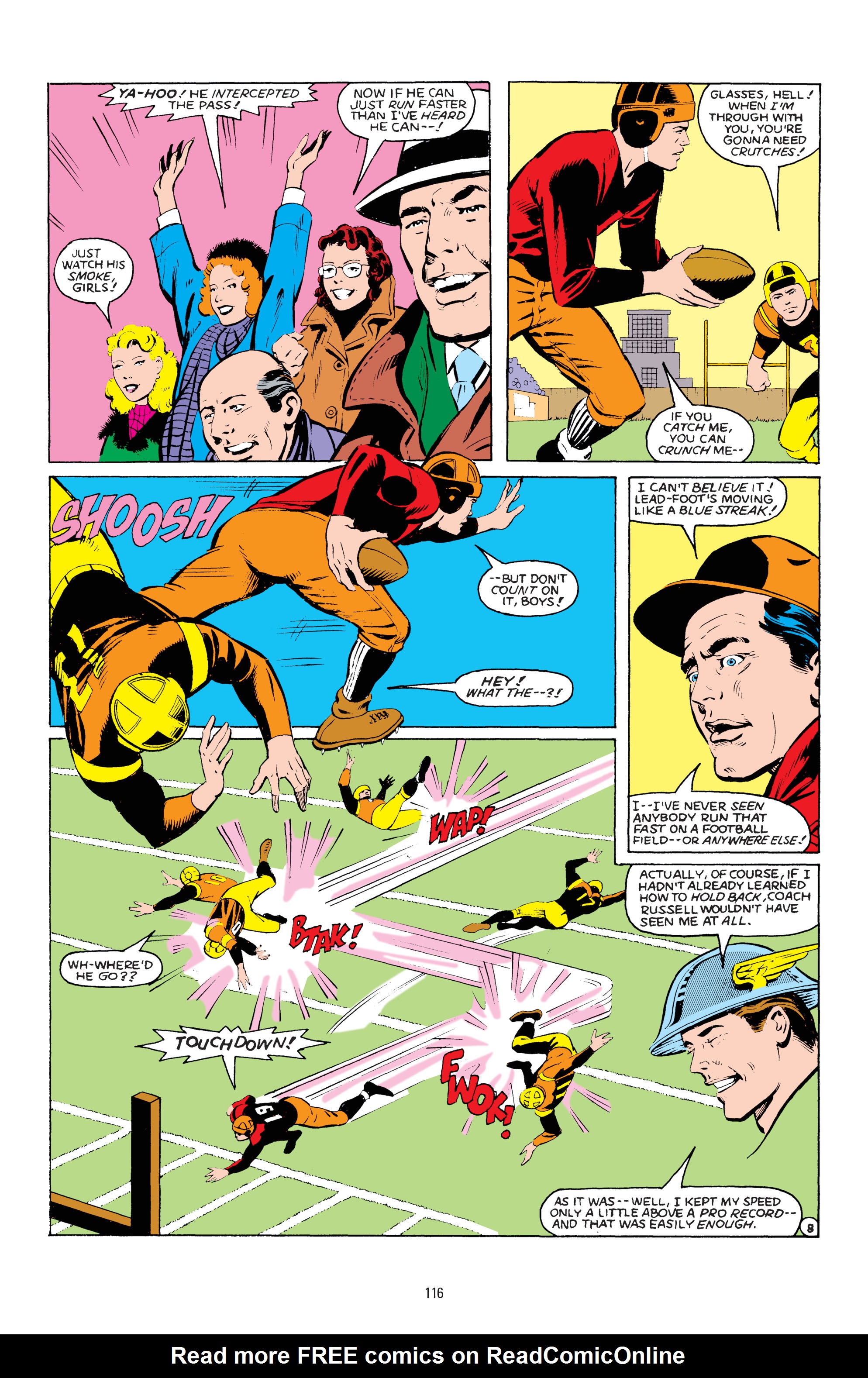 Read online Last Days of the Justice Society of America comic -  Issue # TPB (Part 2) - 16