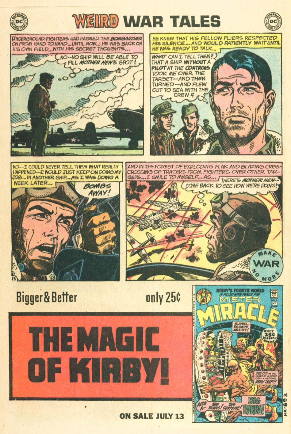 Read online Weird War Tales (1971) comic -  Issue #1 - 20