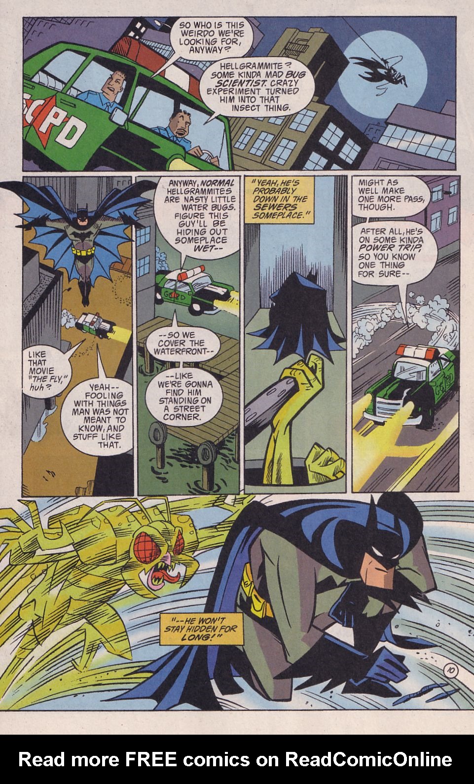 Read online Adventures in the DC Universe comic -  Issue #17 - 11