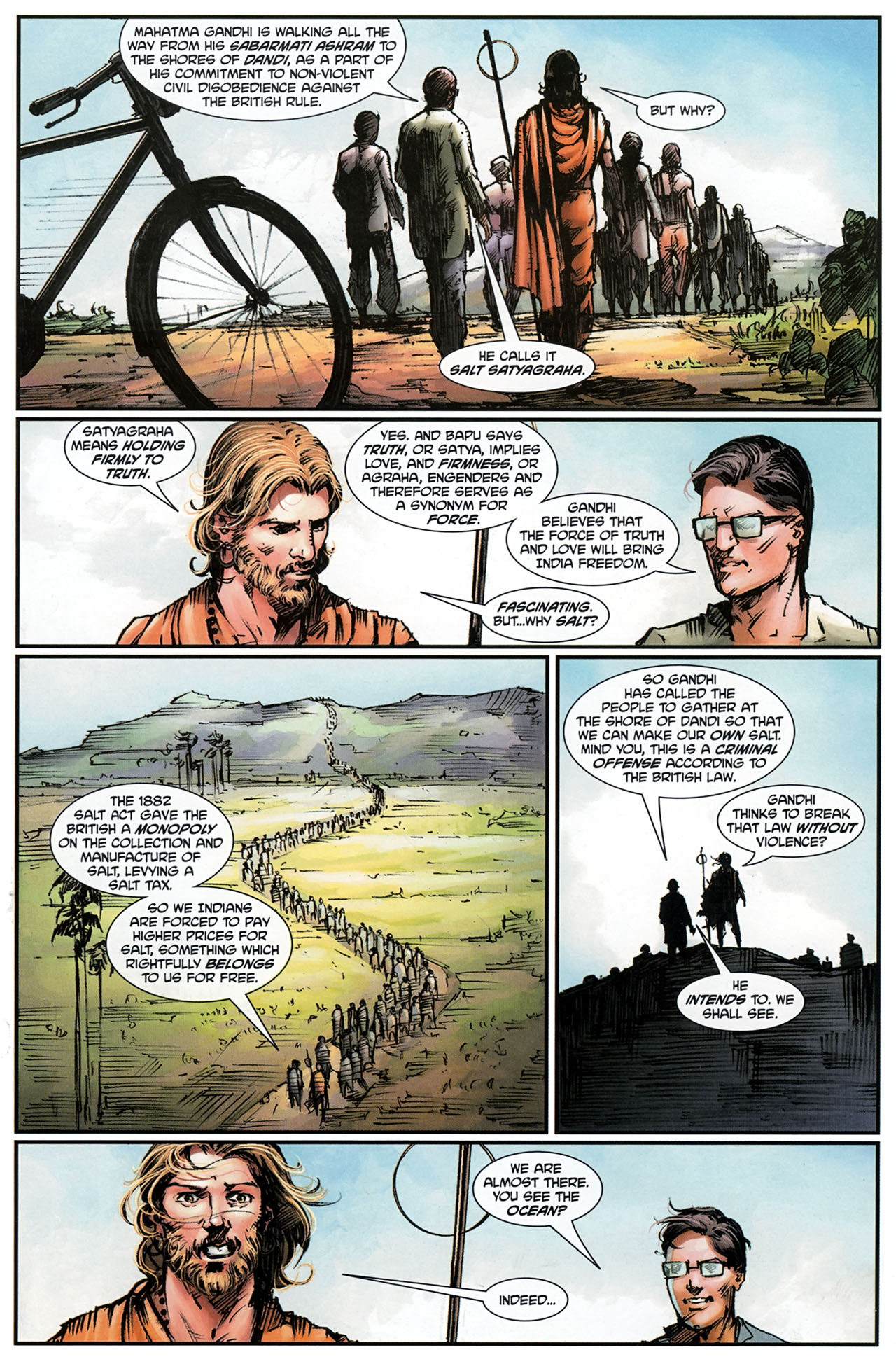 Read online Sädhu Wheel of Destiny comic -  Issue #1 - 15