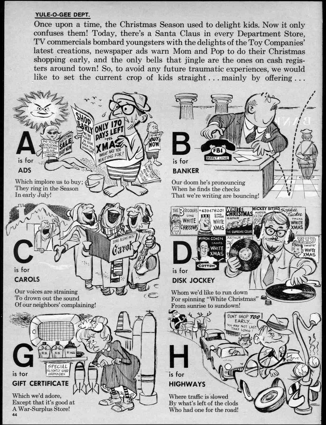 Read online MAD comic -  Issue #76 - 46