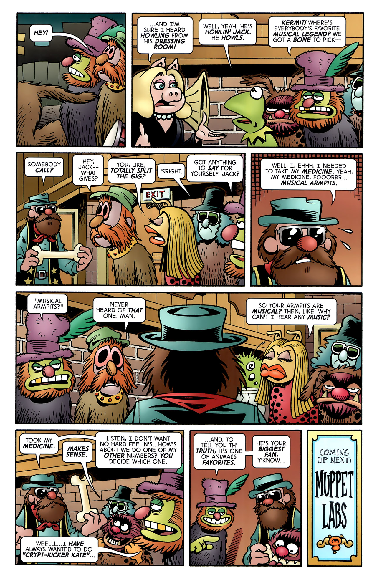 Read online The Muppet Show: The Comic Book comic -  Issue #10 - 10
