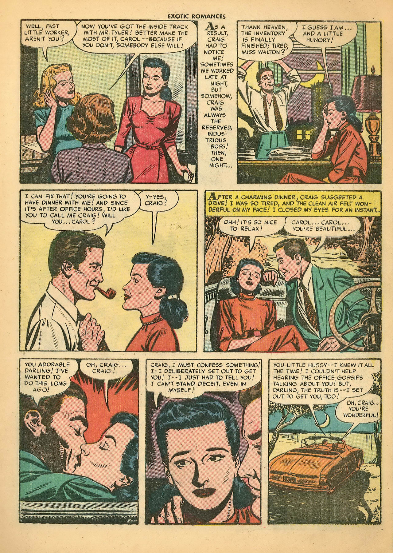 Read online Exotic Romances comic -  Issue #26 - 5