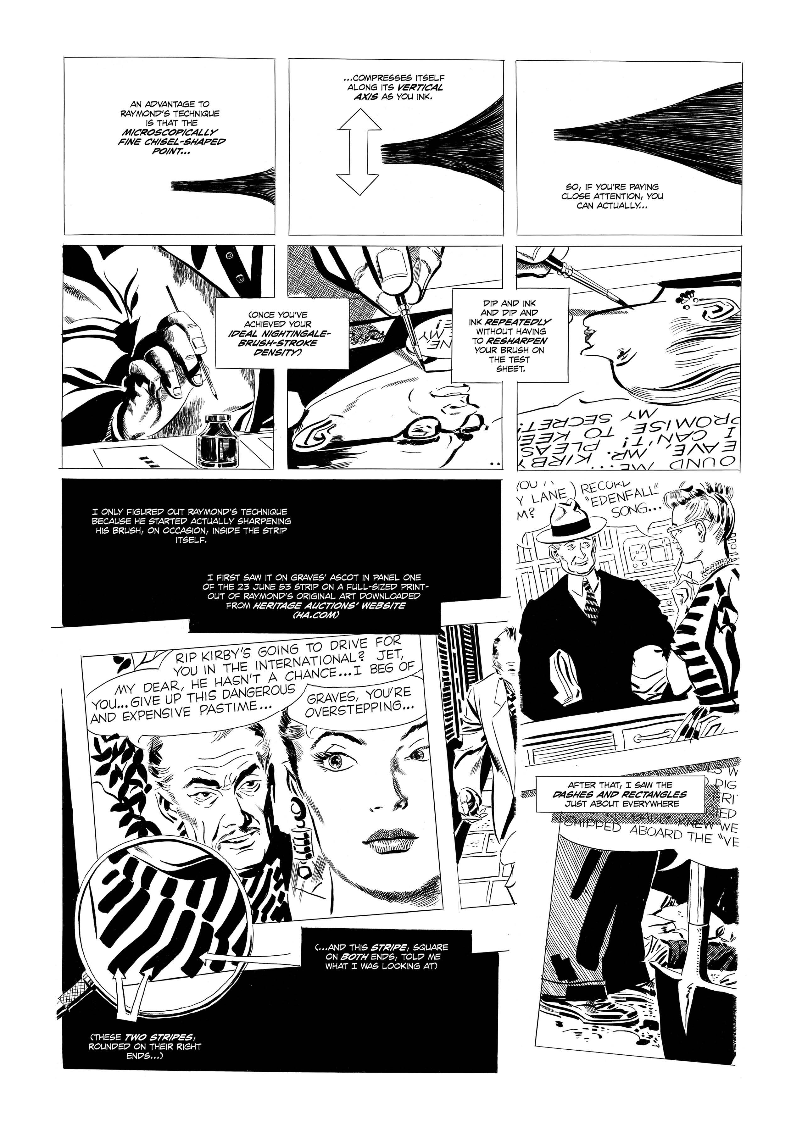 Read online The Strange Death Of Alex Raymond comic -  Issue # TPB - 90