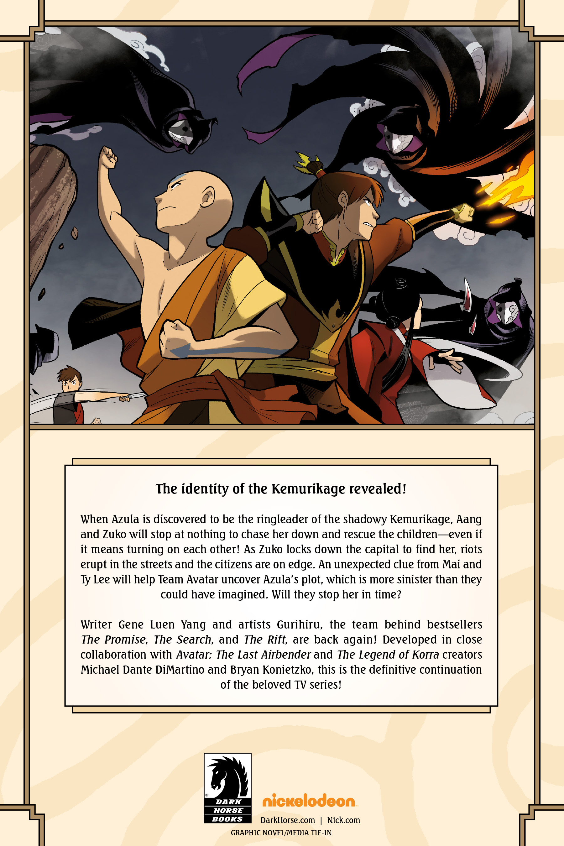 Read online Nickelodeon Avatar: The Last Airbender - Smoke and Shadow comic -  Issue # Part 3 - 79