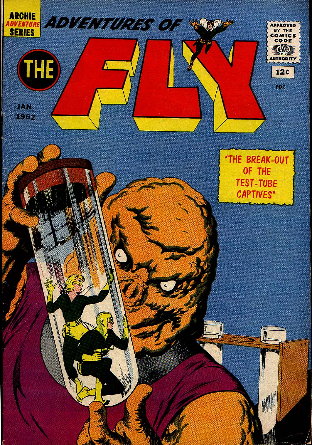 Read online Adventures of the Fly comic -  Issue #17 - 1