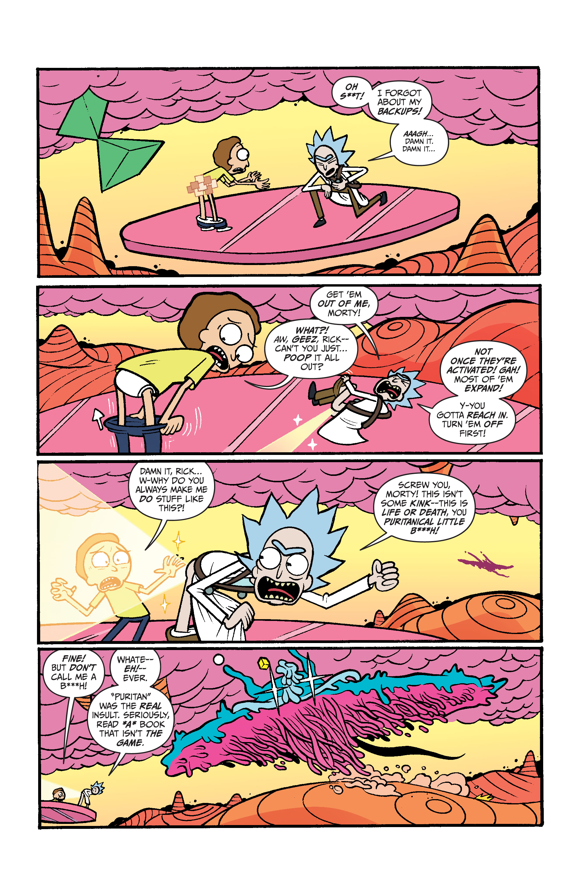 Read online Rick and Morty: Corporate Assets comic -  Issue #2 - 10