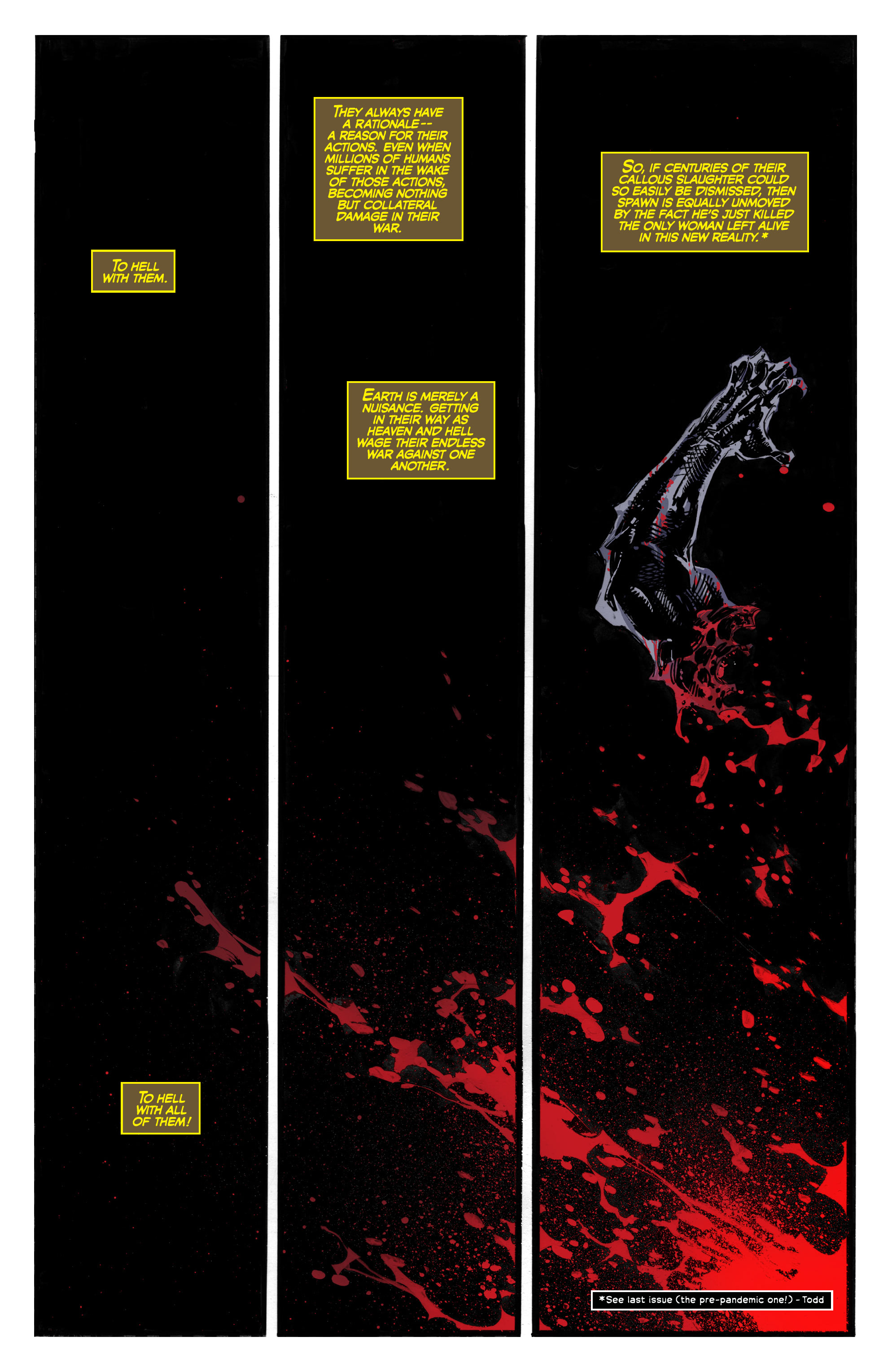 Read online Spawn comic -  Issue #307 - 3