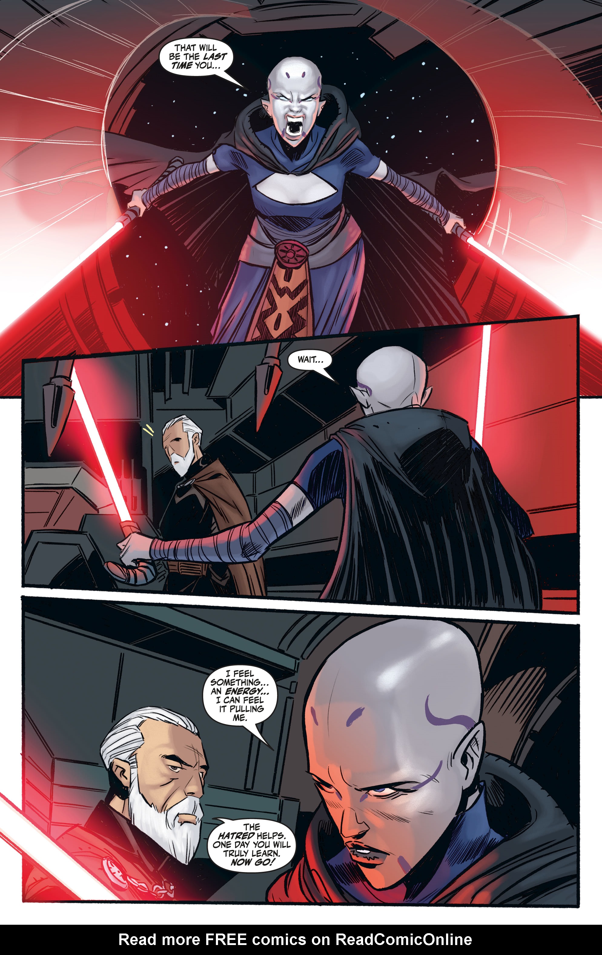 Read online Star Wars: Hyperspace Stories comic -  Issue #5 - 10