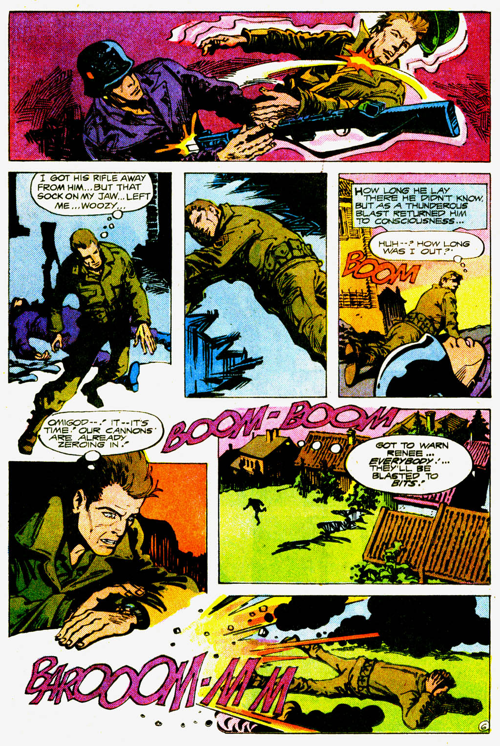 Read online G.I. Combat (1952) comic -  Issue #278 - 23