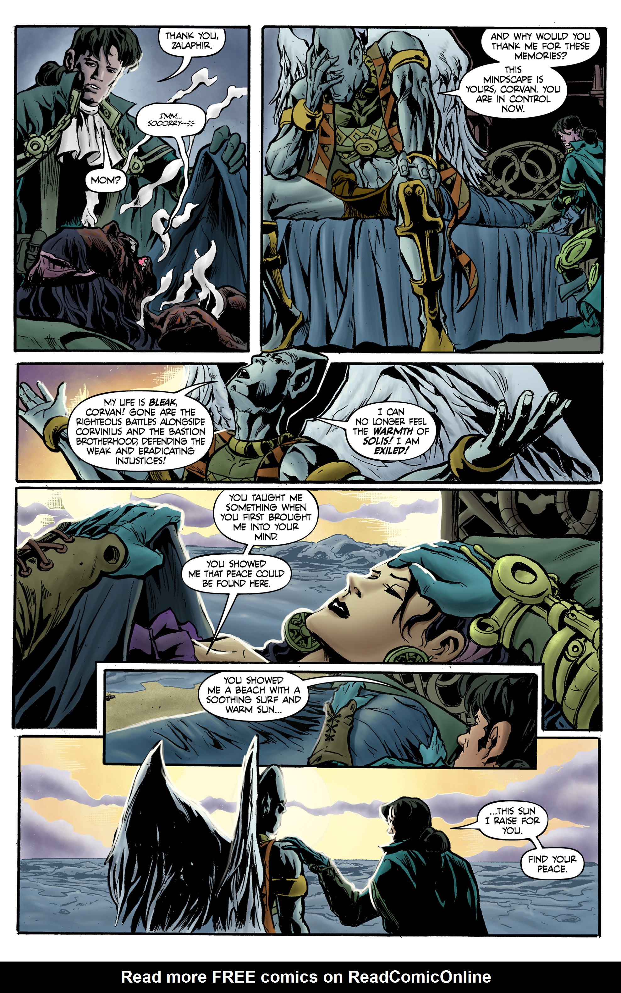 Read online Raven Nevermore comic -  Issue #6 - 20