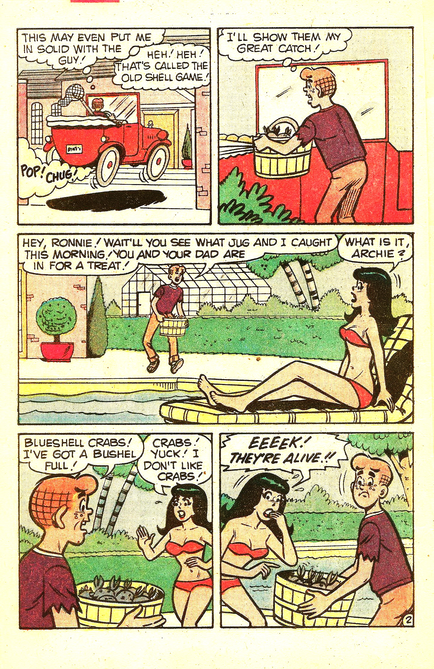 Read online Everything's Archie comic -  Issue #79 - 4