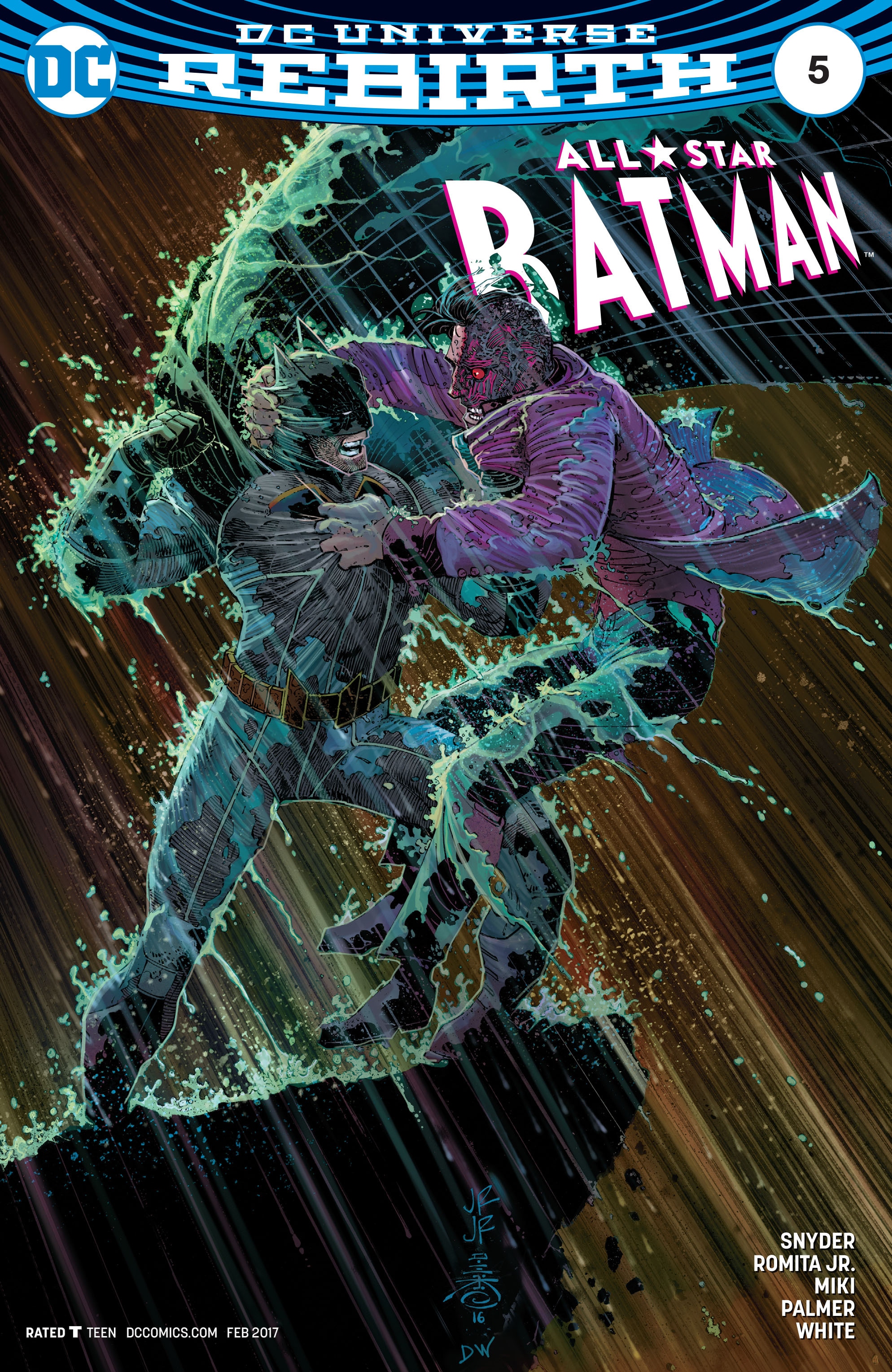 Read online All-Star Batman comic -  Issue #5 - 1