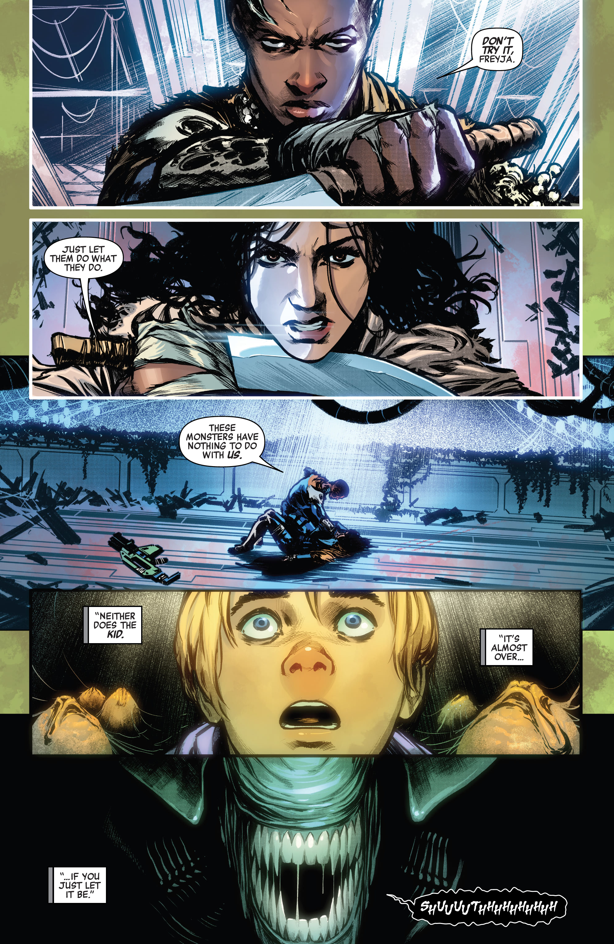 Read online Alien (2022) comic -  Issue #6 - 2
