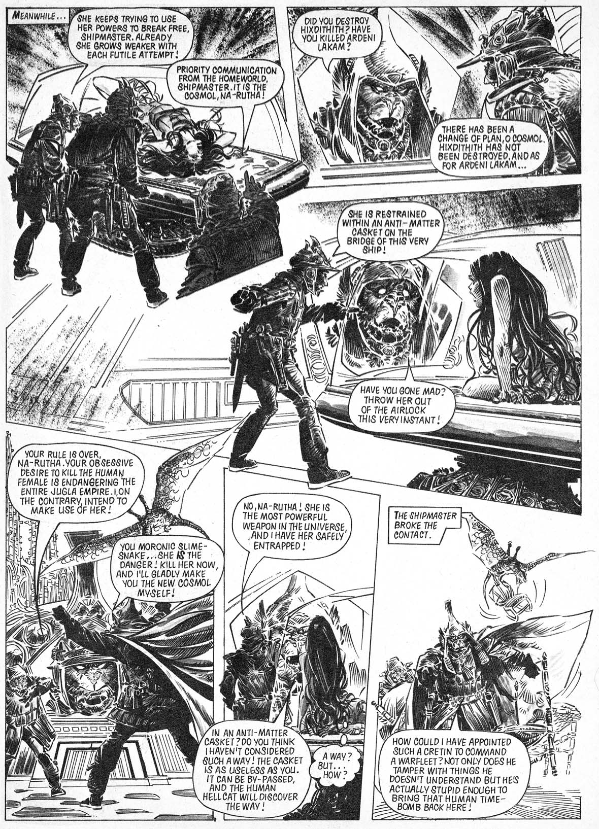 Read online Starlord comic -  Issue #17 - 4