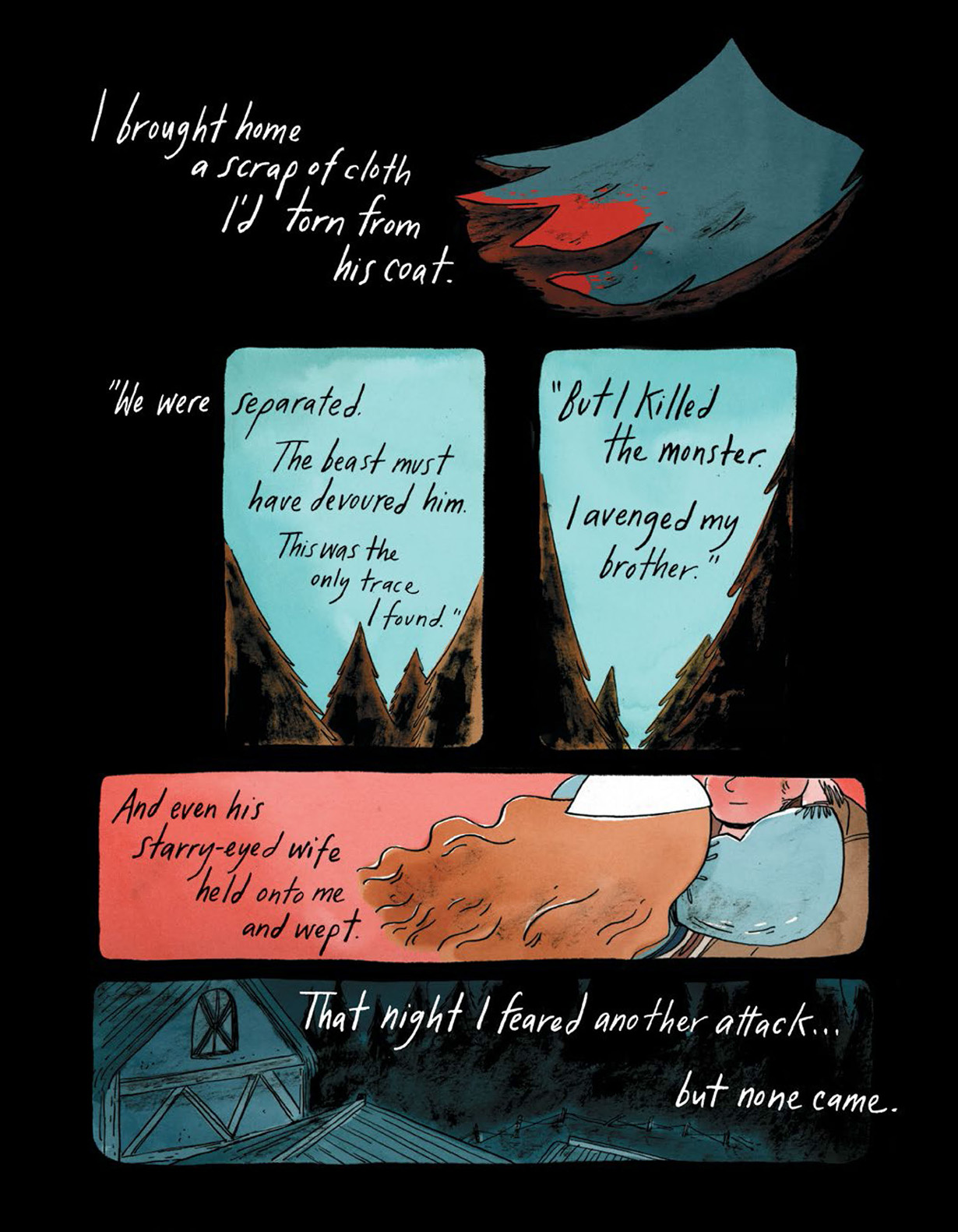 Read online Through the Woods comic -  Issue # Full - 82