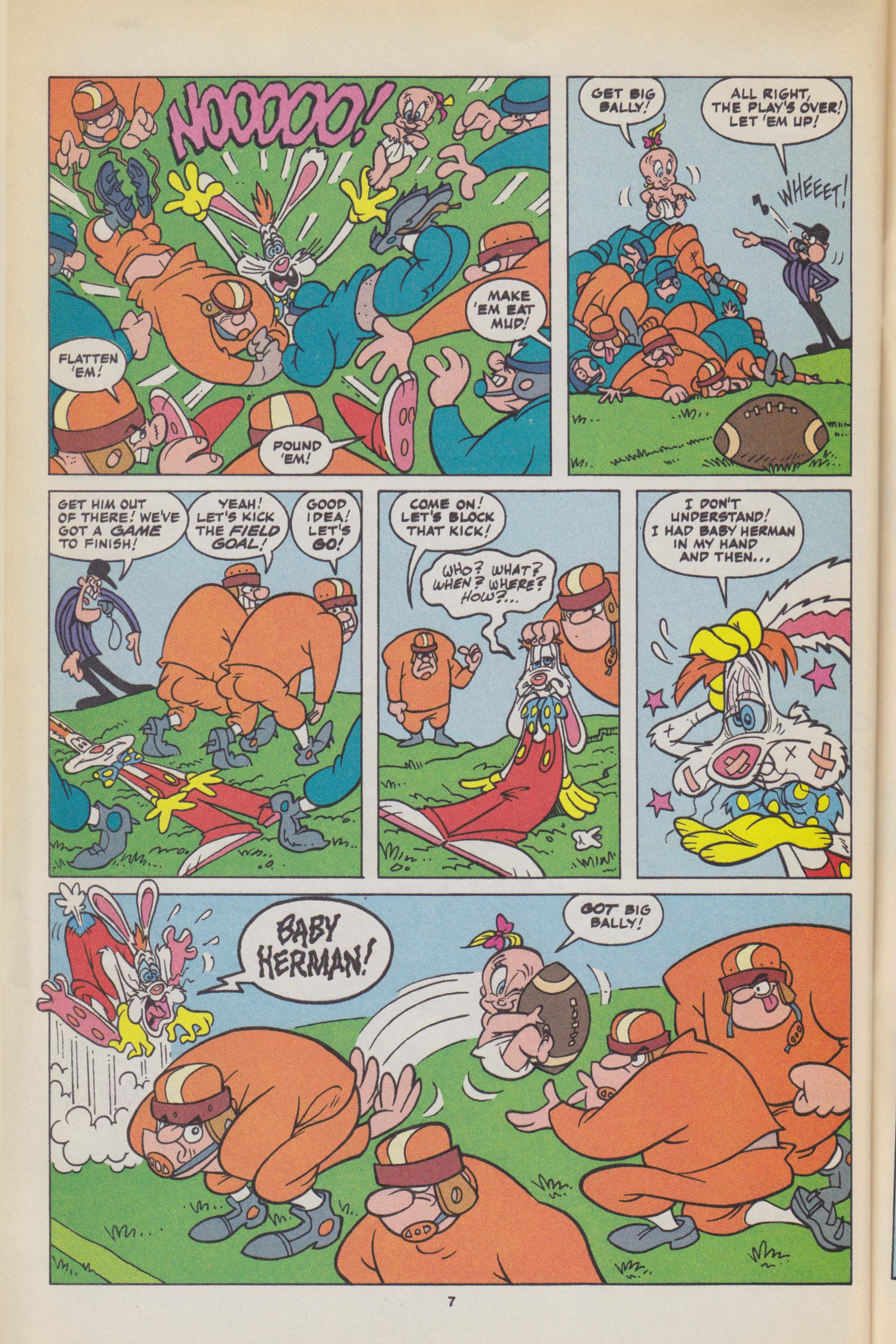 Read online Roger Rabbit comic -  Issue #15 - 32