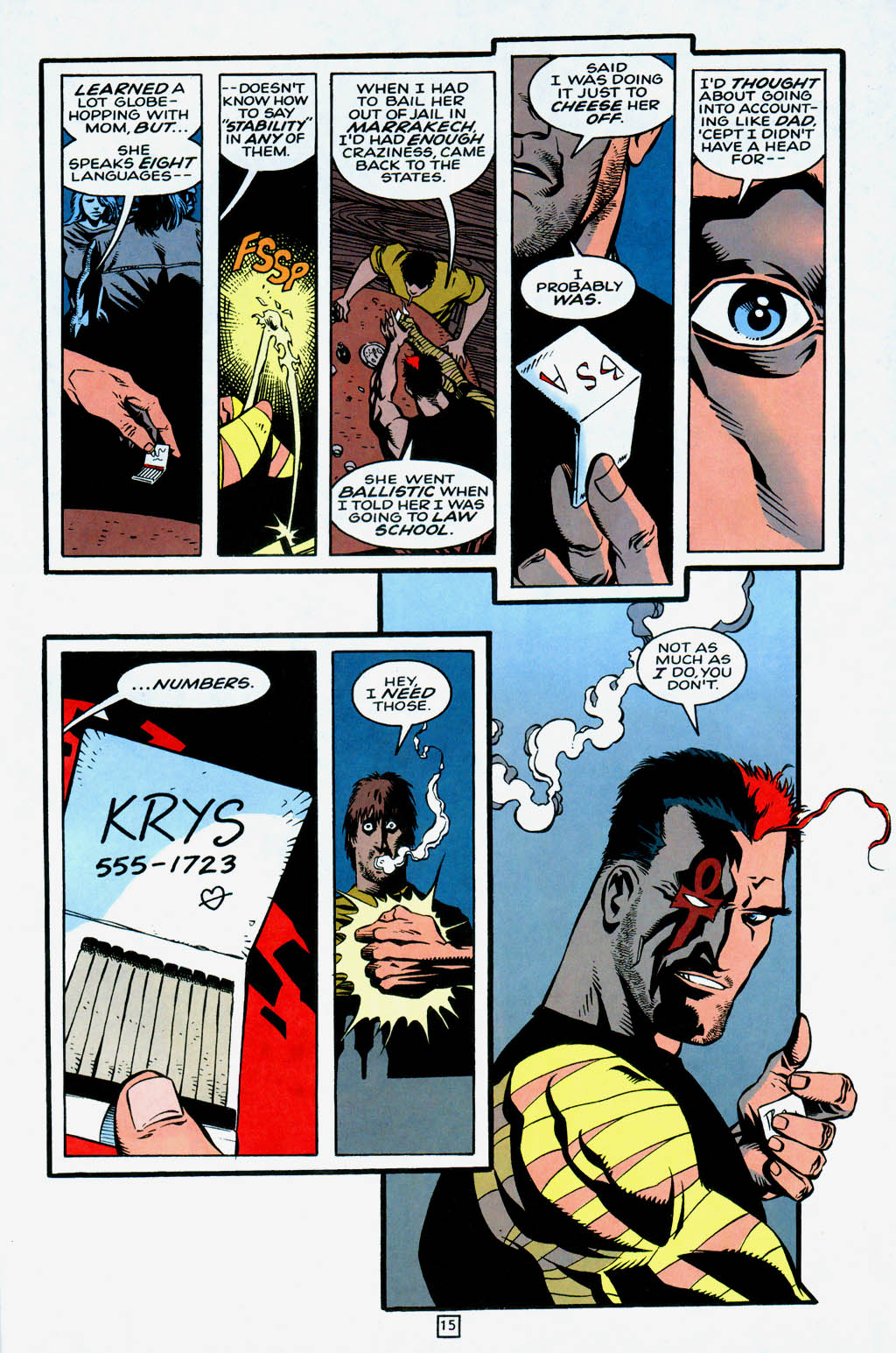 Read online Fate comic -  Issue #15 - 15