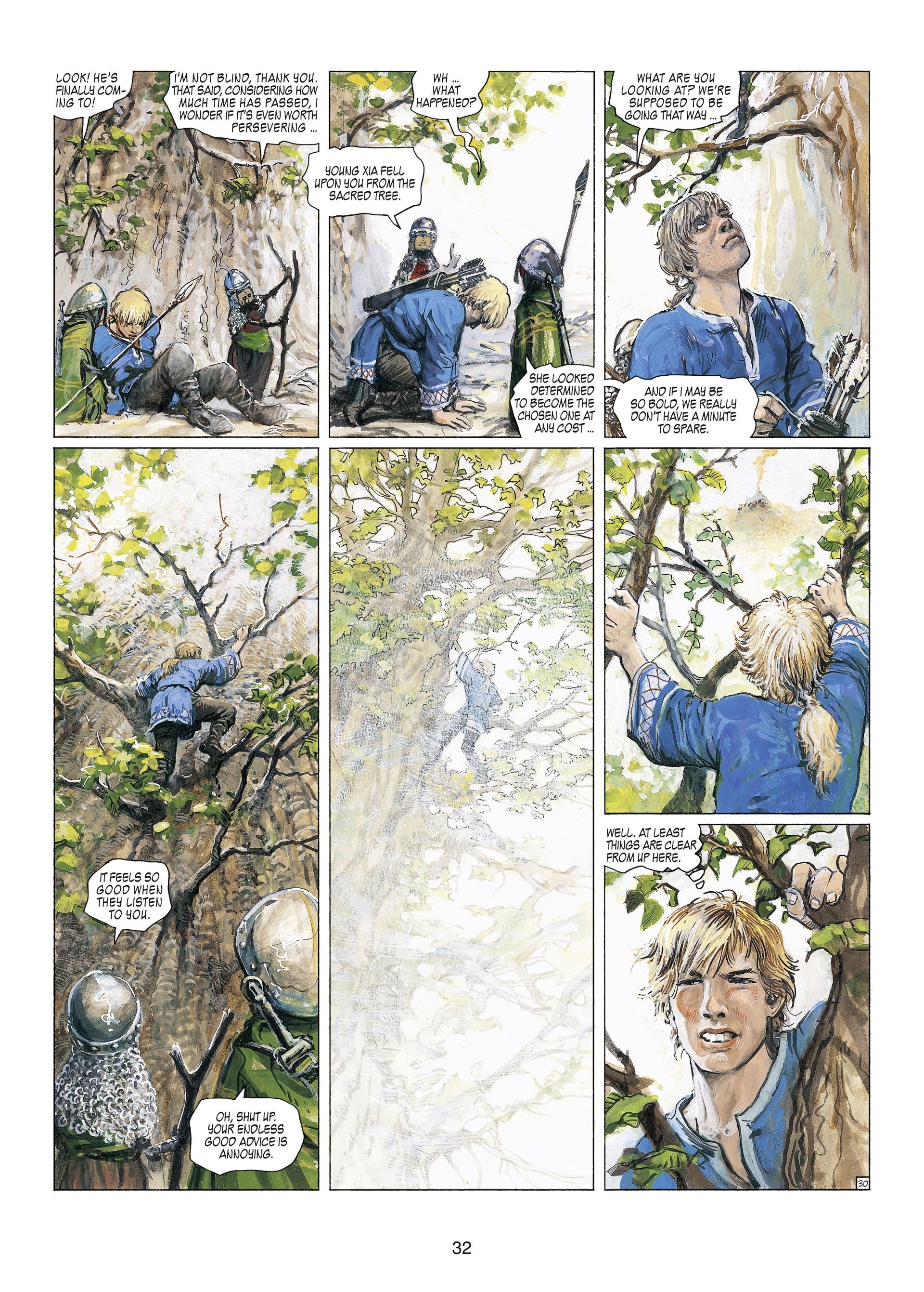 Read online Thorgal comic -  Issue #23 - 34