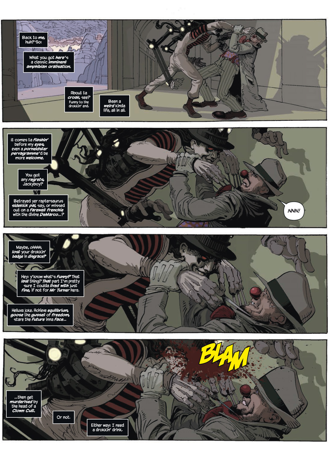 Read online Judge Dredd: Trifecta comic -  Issue # TPB (Part 2) - 40