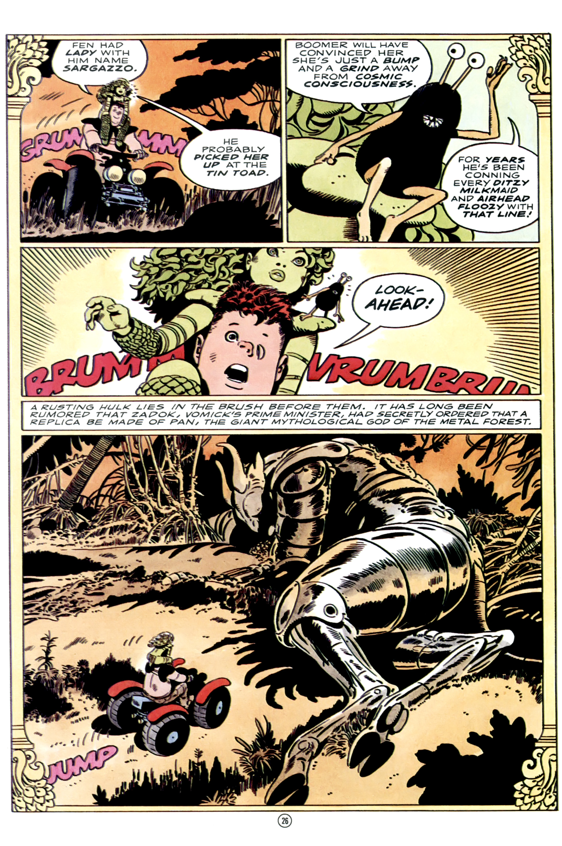 Read online Ribit! comic -  Issue #2 - 28