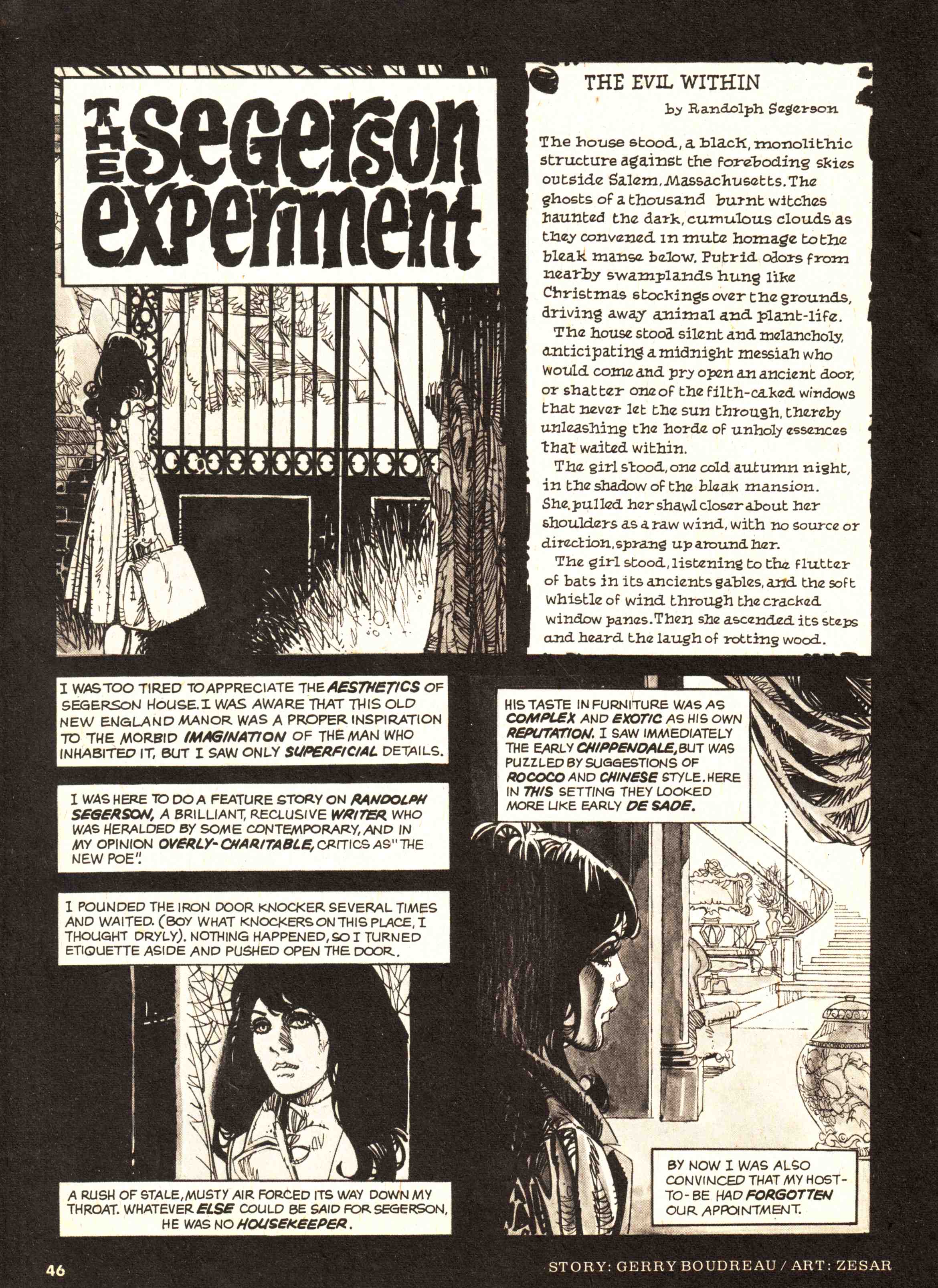 Read online Vampirella (1969) comic -  Issue #52 - 46
