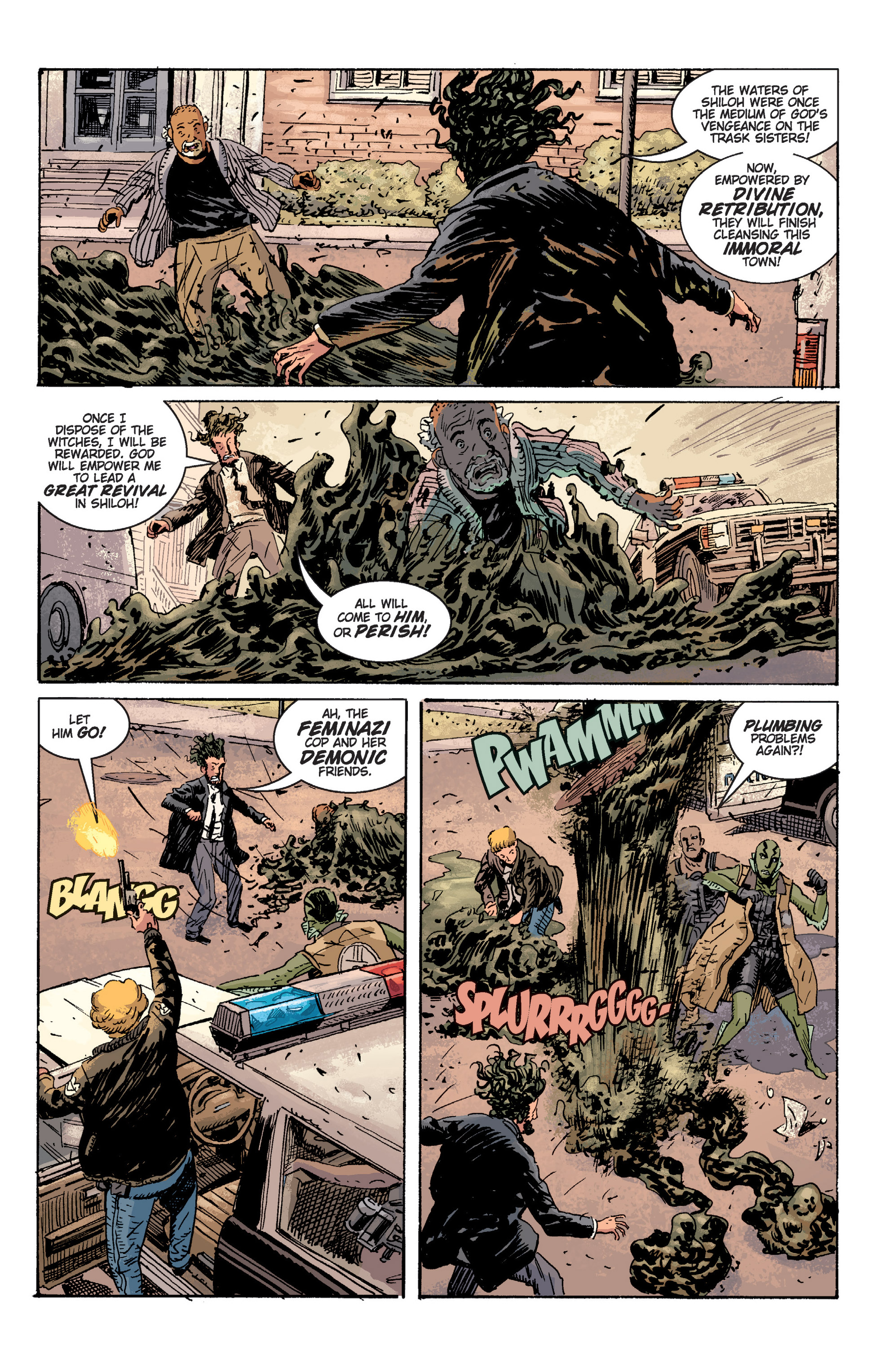 Read online B.P.R.D. (2003) comic -  Issue # TPB 2 - 49