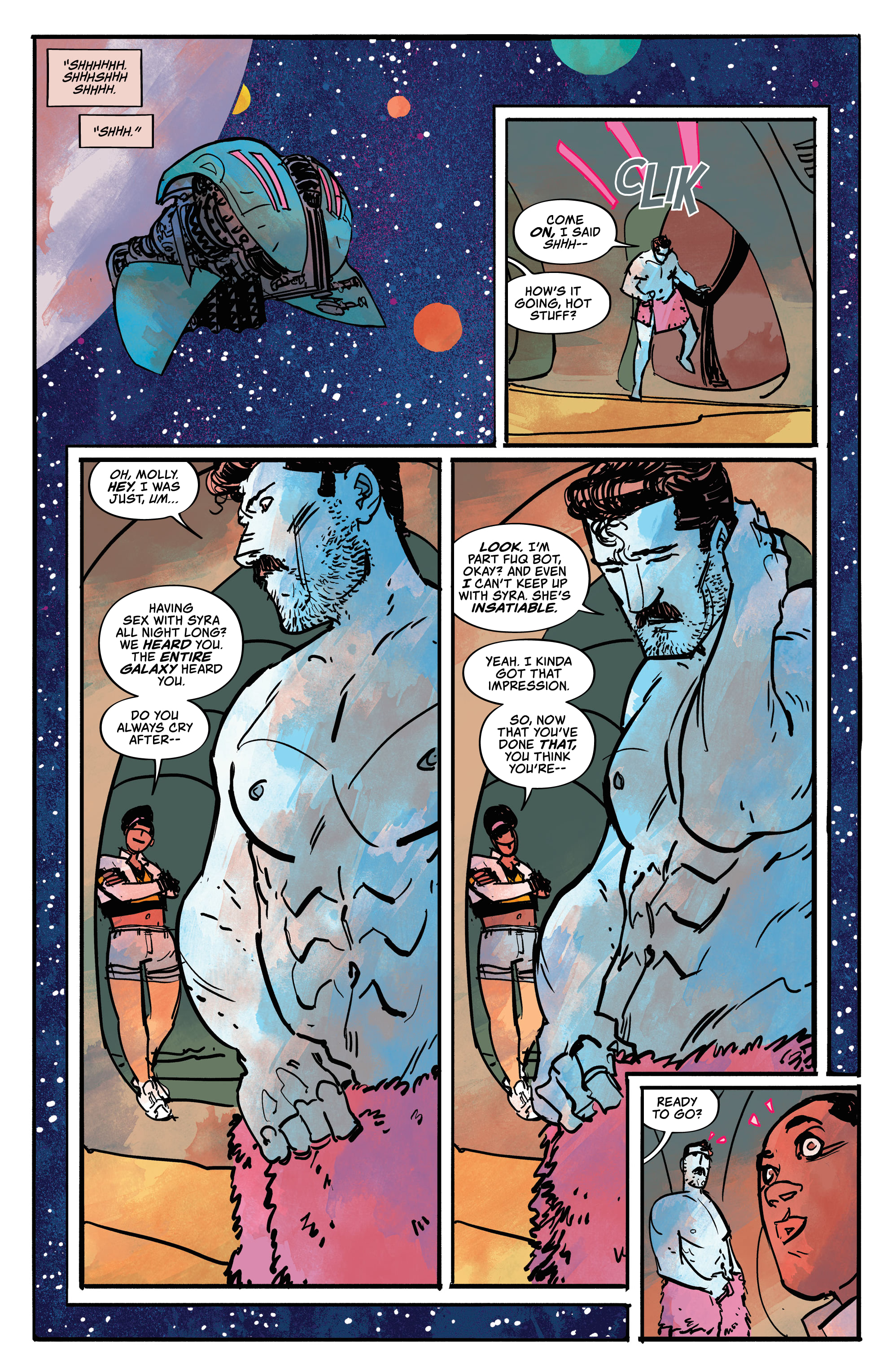 Read online Wasted Space comic -  Issue #15 - 9