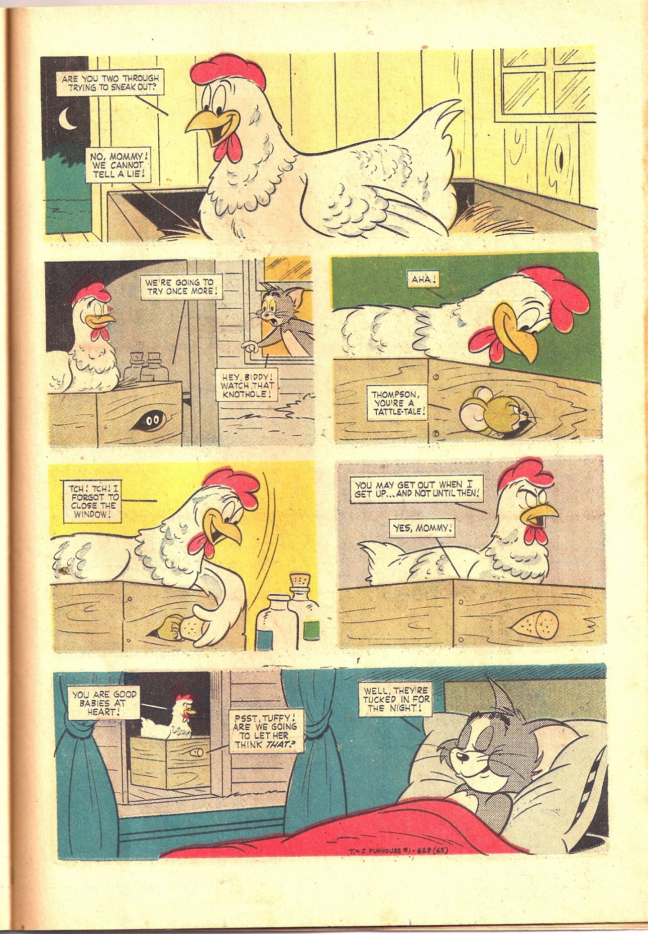 Read online Tom and Jerry comic -  Issue #214 - 67