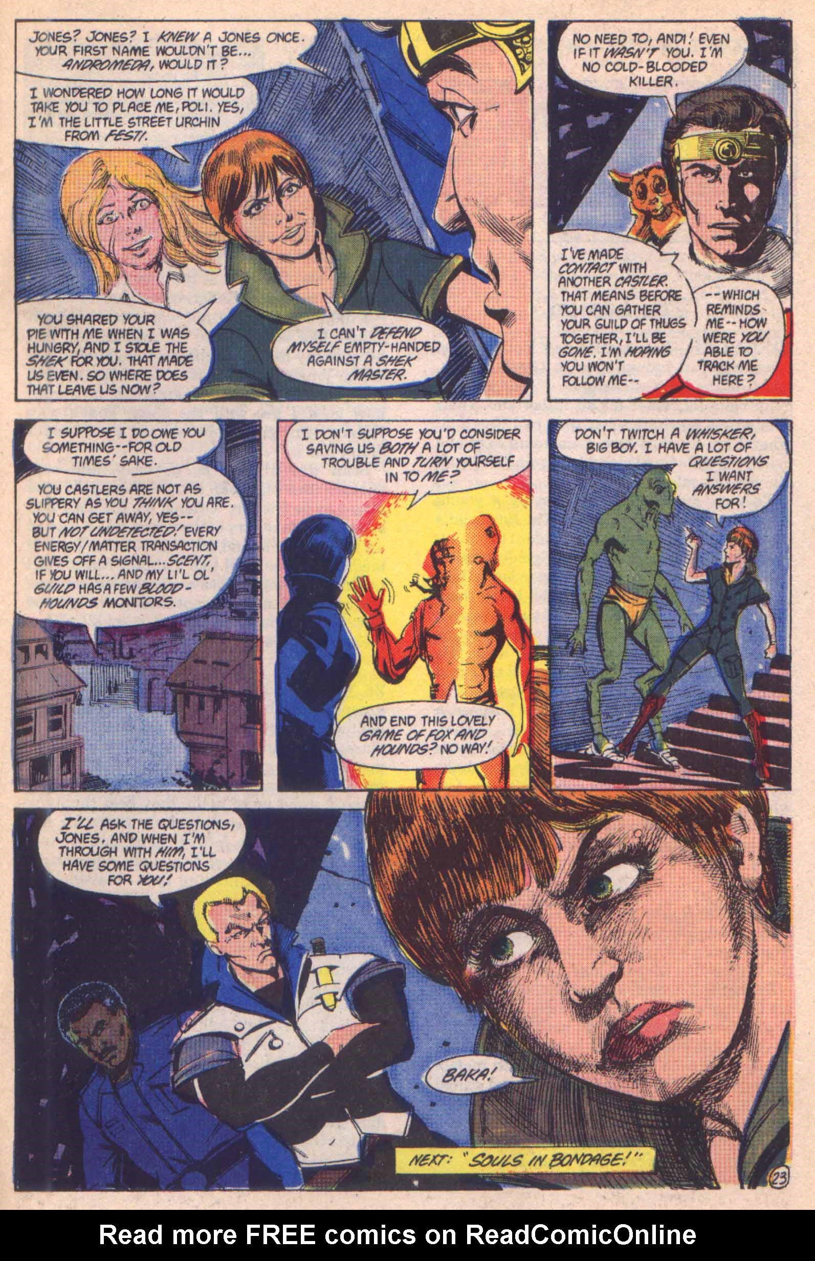 Read online Spanner's Galaxy comic -  Issue #2 - 24