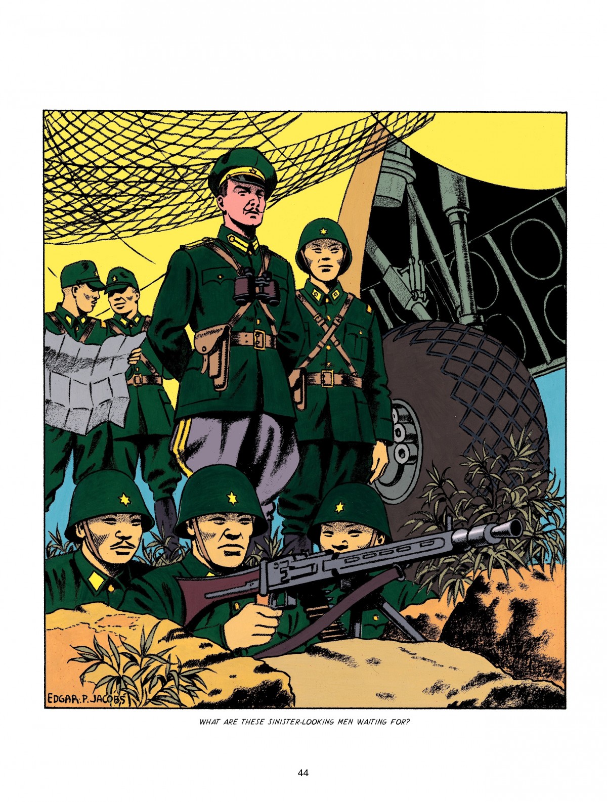 Read online Blake & Mortimer comic -  Issue #15 - 44