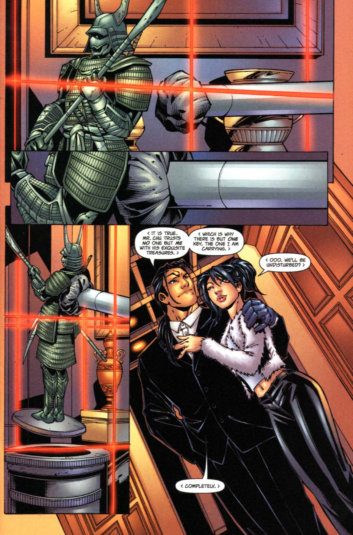 Read online Tomb Raider: The Series comic -  Issue #13 - 7