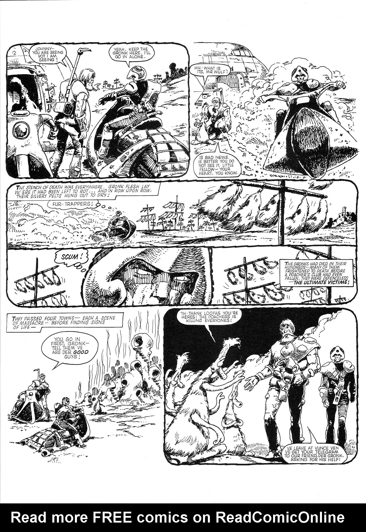 Read online Judge Dredd Megazine (vol. 3) comic -  Issue #79 - 33