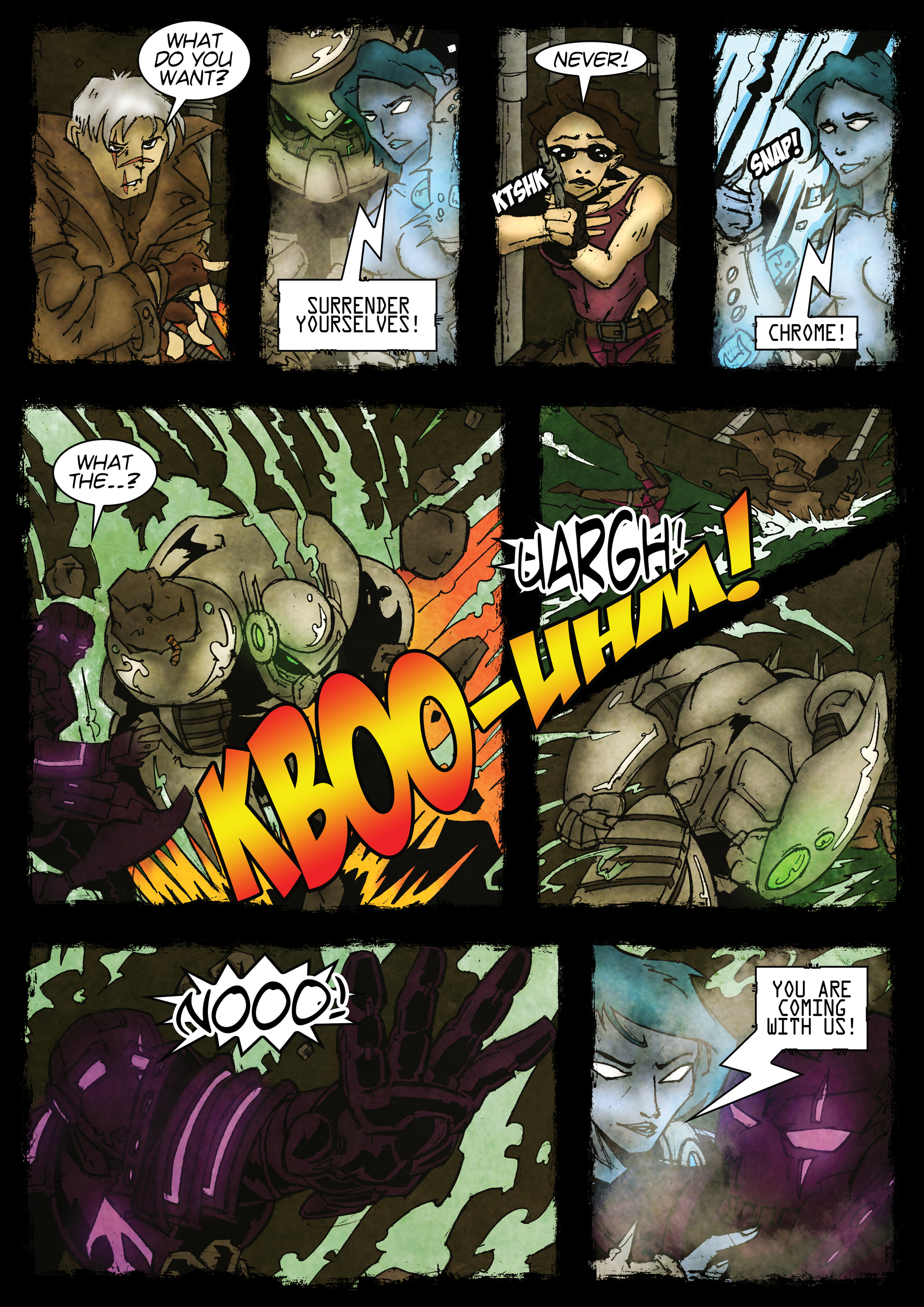 Read online Nightfighter comic -  Issue #4 - 12