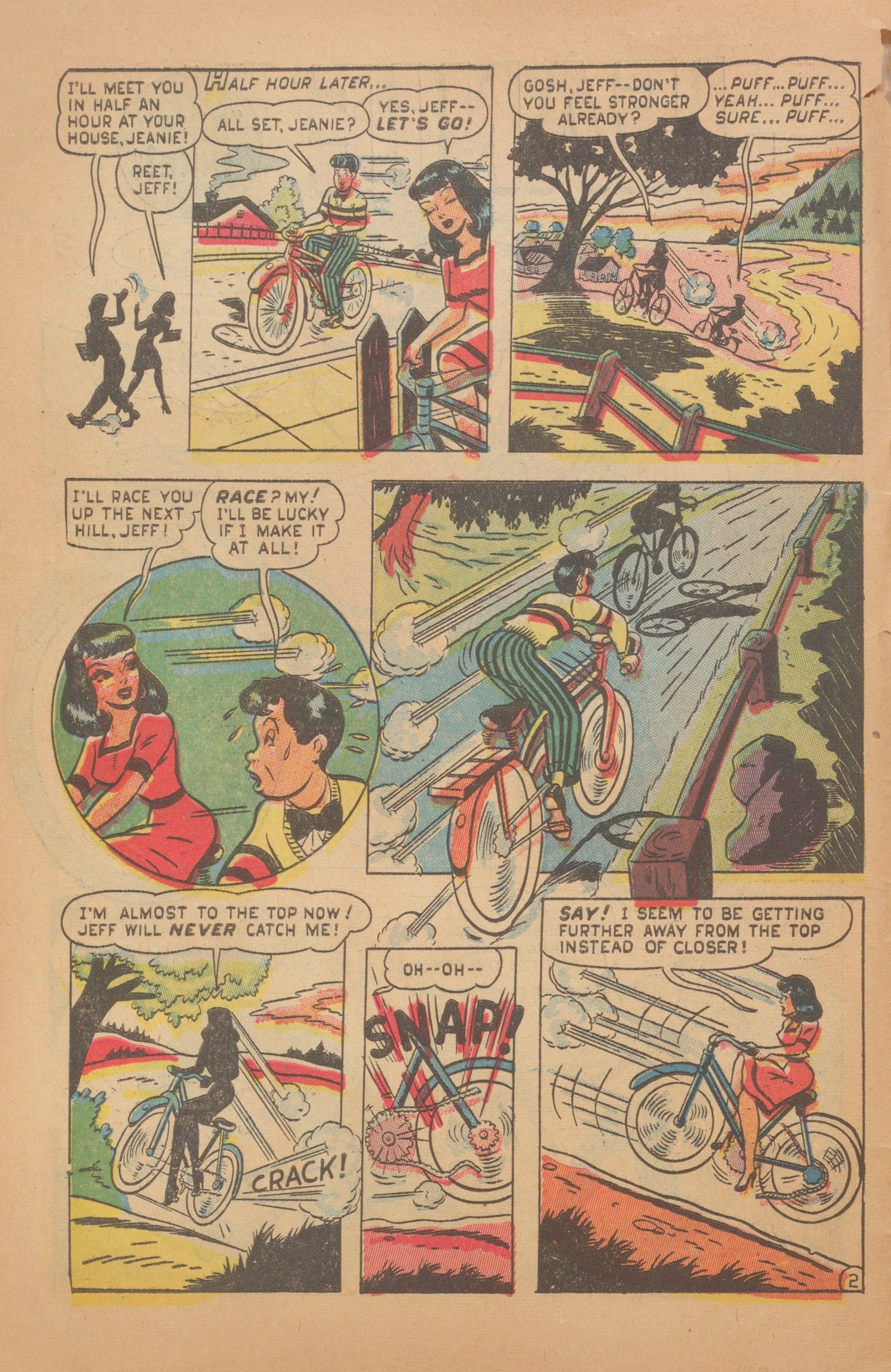 Read online Jeanie Comics comic -  Issue #17 - 4