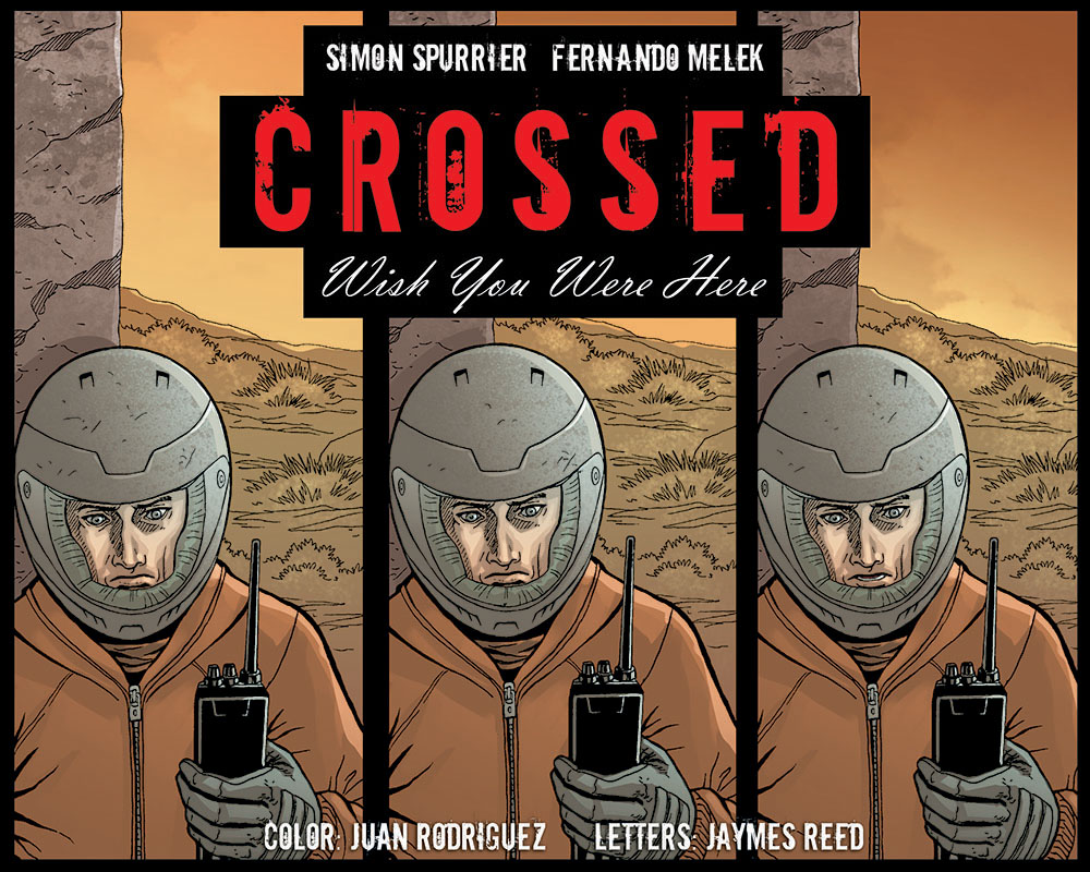 Read online Crossed: Wish You Were Here - Volume 4 comic -  Issue #13 - 1