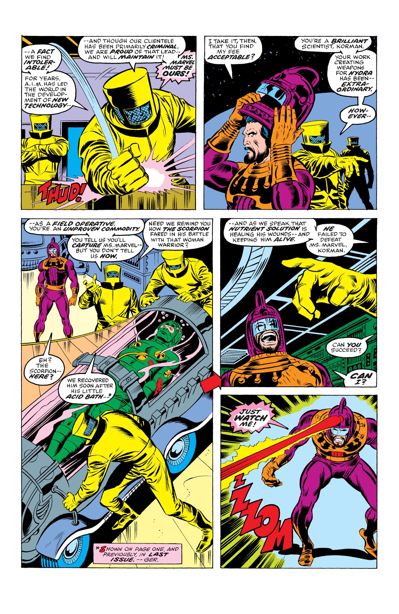 Read online Marvel Masterworks: Ms. Marvel comic -  Issue # TPB 1 - 28